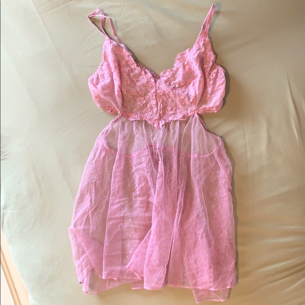 Victoria’s Secret Lace Valentine Lingerie Top